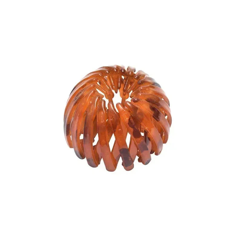 Bird Nest Shaped Ponytail Hair Clip β Magic Lazy Braider Hairpin for Women