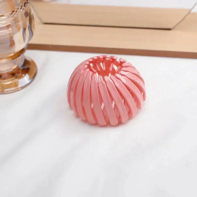 Bird Nest Shaped Ponytail Hair Clip β Magic Lazy Braider Hairpin for Women